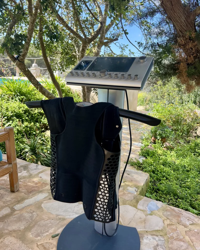 Entrenamiento con electroestimulación EMS en Ibiza