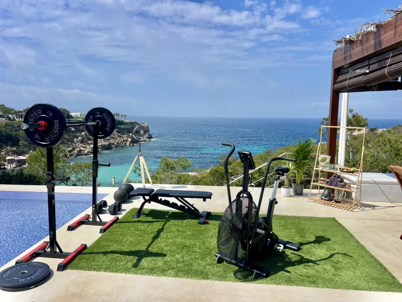Material de gimnasio profesional en alquiler en Ibiza